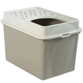 Cat Litter Box Rotho BERTY 57 x 40 x 33 cm Beige Plastic by Rotho, Sand boxes - Ref: S9195674, Price: 22,29 €, Discount: %