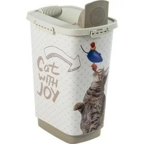 Comedouro para Gato Rotho Bege Plástico de Rotho, Pratos - Ref: S9195694, Preço: 26,08 €, Desconto: %