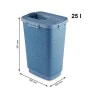 Bucket container Rotho Blue Plastic by Rotho, Bowls - Ref: S9195696, Price: 26,08 €, Discount: %