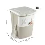 Bucket container Rotho Beige Plastic by Rotho, Bowls - Ref: S9195699, Price: 30,81 €, Discount: %