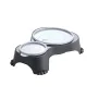 Dog Feeder Rotho Anthracite Plastic by Rotho, Bowls - Ref: S9195703, Price: 7,21 €, Discount: %