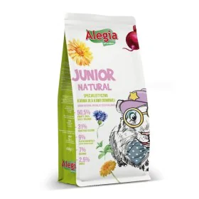 Nourriture Alegia Junior Natural 650 g de Alegia, Repas - Réf : S9195711, Prix : 6,49 €, Remise : %