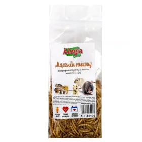 Snacks Alegia Dried mealworm de Alegia, Collations - Réf : S9195751, Prix : 4,59 €, Remise : %