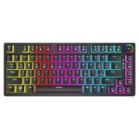 Clavier Savio PHENIX Red Pro Noir QWERTY de Savio, Claviers - Réf : S9195760, Prix : 59,99 €, Remise : %