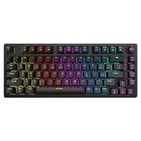 Clavier Savio PHENIX RED Noir QWERTY de Savio, Claviers - Réf : S9195761, Prix : 54,67 €, Remise : %