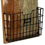 Prateleira Alexandra House Living Castanho Madeira Metal Ferro 10 x 90 x 33 cm de Alexandra House Living, Estantes flutuantes...