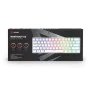 Teclado Savio WHITEOUT X2 RED Negro Qwerty US de Savio, Teclados - Ref: S9195782, Precio: 33,69 €, Descuento: %