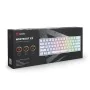 Keyboard Savio WHITEOUT X2 RED Black Qwerty US by Savio, Keyboards - Ref: S9195782, Price: 33,69 €, Discount: %