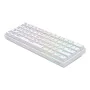 Tastiera Savio WHITEOUT X2 BLUE Bianco Qwerty US di Savio, Tastiere - Rif: S9195784, Prezzo: 31,48 €, Sconto: %