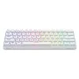 Tastiera Savio WHITEOUT X2 BLUE Bianco Qwerty US di Savio, Tastiere - Rif: S9195784, Prezzo: 31,48 €, Sconto: %