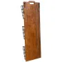 Regale Alexandra House Living Braun Holz Metall Eisen 10 x 90 x 33 cm von Alexandra House Living, Schweberegale - Ref: D16326...