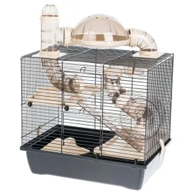 Cage INTER-ZOO Rocky + Terrace Metal Plastic by INTER-ZOO, Cages - Ref: S9195851, Price: 34,07 €, Discount: %