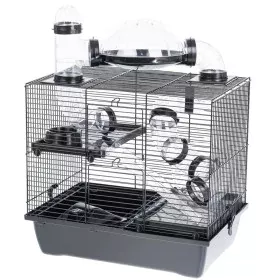 Cage INTER-ZOO G306ACTB Métal Plastique de INTER-ZOO, Cages - Réf : S9195852, Prix : 33,77 €, Remise : %