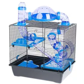 Cage INTER-ZOO G306ACTB Métal Plastique de INTER-ZOO, Cages - Réf : S9195853, Prix : 34,65 €, Remise : %