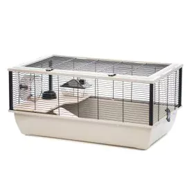 Cage INTER-ZOO G306ACTB Bois Métal Plastique 48 x 48 x 36 cm de INTER-ZOO, Cages - Réf : S9195855, Prix : 42,34 €, Remise : %