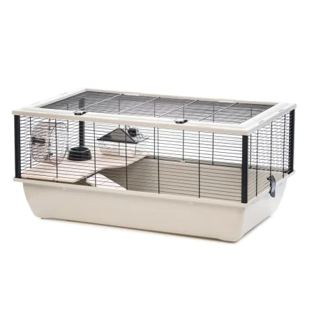 Jaula INTER-ZOO G306ACTB Madeira Metal Plástico 48 x 48 x 36 cm de INTER-ZOO, Jaulas - Ref: S9195855, Preço: 42,34 €, Descont...