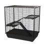 Cage INTER-ZOO G306ACTB Métal Plastique 80 x 80 x 48 cm de INTER-ZOO, Cages - Réf : S9195856, Prix : 54,93 €, Remise : %