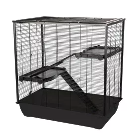 Jaula INTER-ZOO G306ACTB Metal Plástico 80 x 80 x 48 cm de INTER-ZOO, Jaulas - Ref: S9195856, Precio: 56,33 €, Descuento: %