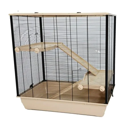 Cage INTER-ZOO G306ACTB Metal Plastic 80 x 80 x 48 cm by INTER-ZOO, Cages - Ref: S9195857, Price: 56,33 €, Discount: %