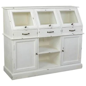 Buffet Alexandra House Living Blanc verre Bois de manguier 45 x 106 x 125 cm de Alexandra House Living, Buffets, crédences et...