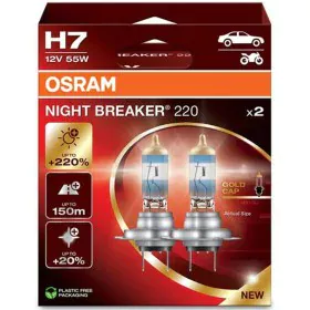 Ampoule pour voiture Osram NIGHT BREAKER 220 58 W 55 W PX26D 3550 K 12 V (2 Unités) de Osram, Ampoules - Réf : S9195881, Prix...