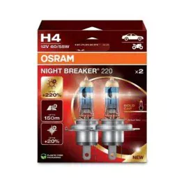 Car Bulb Osram NIGHT BREAKER 220 60/55 W 12 V (2 Units) by Osram, Bulbs - Ref: S9195882, Price: 30,46 €, Discount: %