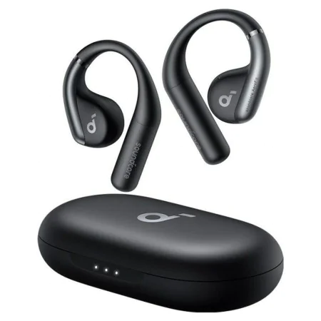 In-ear Bluetooth Headphones Soundcore AEROFIT Black by Soundcore, Headphones and accessories - Ref: S9195887, Price: 135,62 €...