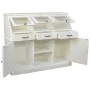 Buffet Alexandra House Living Blanc verre Bois de manguier 45 x 106 x 125 cm de Alexandra House Living, Buffets, crédences et...