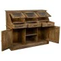 Buffet Alexandra House Living Marron verre Bois de manguier 45 x 106 x 129 cm de Alexandra House Living, Buffets, crédences e...