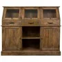 Buffet Alexandra House Living Marron verre Bois de manguier 45 x 106 x 129 cm de Alexandra House Living, Buffets, crédences e...