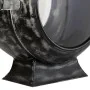 Candelabro Alexandra House Living Nero Vetro Ferro 21 x 40 x 29 cm di Alexandra House Living, Candelieri e portacandele - Rif...