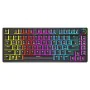 Tastatur Savio PHENIX Schwarz QWERTY von Savio, Tastaturen - Ref: S9196058, Preis: 61,09 €, Rabatt: %