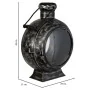 Candelabro Alexandra House Living Negro Vidrio Hierro 21 x 40 x 29 cm de Alexandra House Living, Candelabros y portavelas - R...