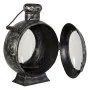 Candelabro Alexandra House Living Nero Vetro Ferro 21 x 40 x 29 cm di Alexandra House Living, Candelieri e portacandele - Rif...