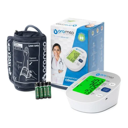 Arm Blood Pressure Monitor Oromed ORO-BP 1 by Oromed, Blood pressure monitors - Ref: S9196115, Price: 32,94 €, Discount: %