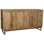 Anrichte Alexandra House Living Braun Holz Metall Eisen 47 x 95 x 180 cm von Alexandra House Living, Buffets - Ref: D1632629,...