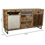 Anrichte Alexandra House Living Braun Holz Metall Eisen 47 x 95 x 180 cm von Alexandra House Living, Buffets - Ref: D1632629,...