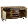 Sideboard Alexandra House Living Brown Wood Metal Iron 47 x 95 x 180 cm by Alexandra House Living, Sideboards - Ref: D1632629...