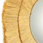 Miroir mural Alexandra House Living Marron Fer Fibre naturelle 100 x 3 x 100 cm de Alexandra House Living, Miroirs muraux - R...