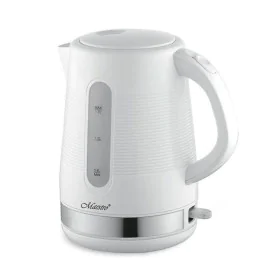 Chaleira Feel Maestro MR-035-WHITE Branco 2200 W 1,7 L de Feel Maestro, Servidores elétricos - Ref: S9197153, Preço: 17,15 €,...