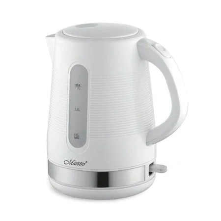 Chaleira Feel Maestro MR-035-WHITE Branco 2200 W 1,7 L de Feel Maestro, Servidores elétricos - Ref: S9197153, Preço: 16,96 €,...