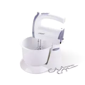 Batedora de Copo Feel Maestro MR-555NEW Branco Cinzento 400 W de Feel Maestro, Batedeiras de mão e taça - Ref: S9197157, Preç...