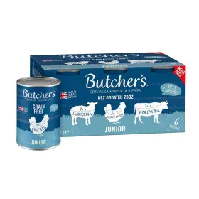 Comida húmeda Butcher's Original Junior Mega pack mix Pollo 6 x 400 g de Butcher's, Húmeda - Ref: S9197173, Precio: 9,69 €, D...