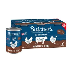 Wet food Butcher's BUTCHER S Original Mega pack Chicken 6 x 400 g by Butcher's, Wet - Ref: S9197175, Price: 9,81 €, Discount: %