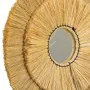 Miroir mural Alexandra House Living Marron Fer Fibre naturelle 77 x 3 x 97 cm de Alexandra House Living, Miroirs muraux - Réf...