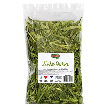 Snacks Alegia Oat herb 80 g de Alegia, Aperitivos - Ref: S9197194, Precio: 2,90 €, Descuento: %