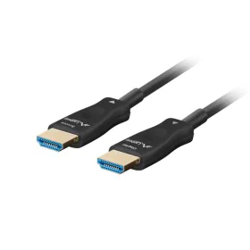 Cabo HDMI Lanberg CA-HDMI-30FB-0100-BK Preto 10 m de Lanberg, Cabos HDMI - Ref: S9197803, Preço: 34,47 €, Desconto: %