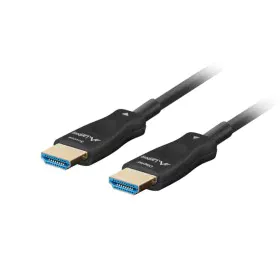 Câble HDMI Lanberg CA-HDMI-30FB-0100-BK Noir 10 m de Lanberg, Câbles HDMI - Réf : S9197803, Prix : 34,47 €, Remise : %