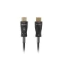 Câble HDMI Lanberg CA-HDMI-30FB-0100-BK Noir 10 m de Lanberg, Câbles HDMI - Réf : S9197803, Prix : 34,47 €, Remise : %