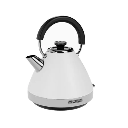 Bouilloire Morphy Richards 100134 Blanc Acier inoxydable 2200 W 1,5 L de Morphy Richards, Bouilloires électriques - Réf : S91...